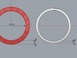 bulgari ring 3D मॉडल