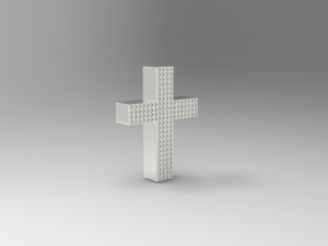 cross diamonds 3D Модель
