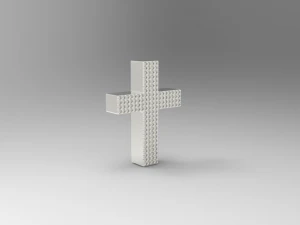 cross diamonds 3D Model