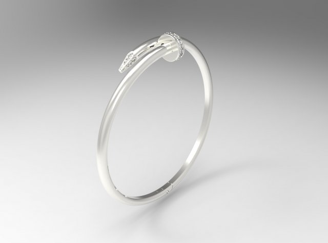 braslet and ring diamond 3D Модель .c4d .max .obj .3ds .fbx .stl .blend 