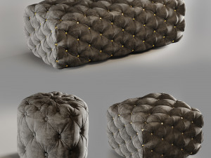 set for bed collection Modelo 3D