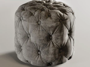 set for bed collection 3D Model