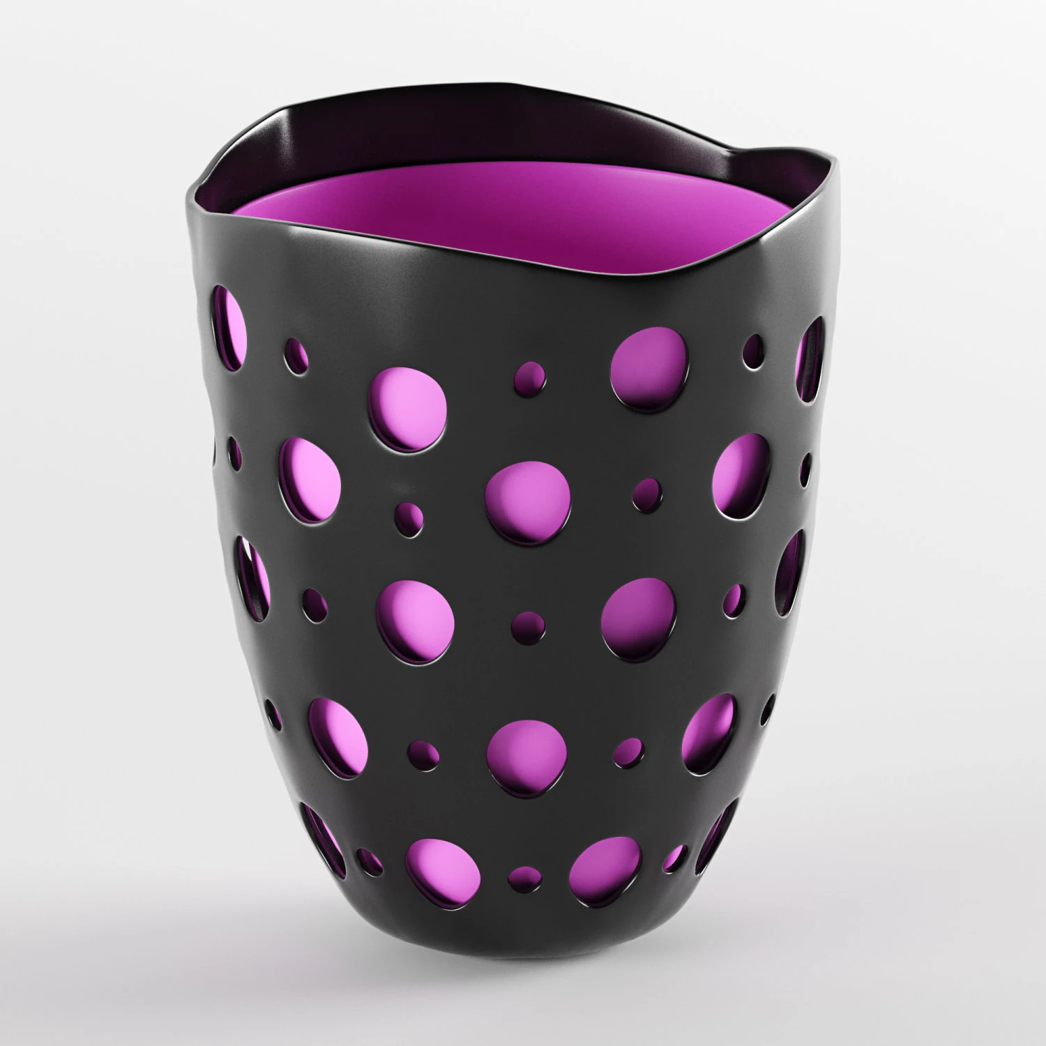 cute trash bin 3D Model .c4d .max .obj .3ds .fbx .stl .blend 
