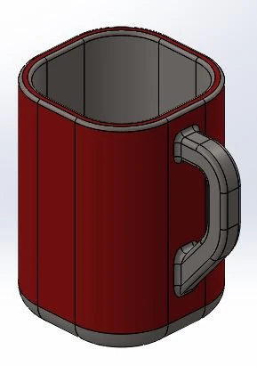 mug 3D Model .c4d .max .obj .3ds .fbx .stl .blend 