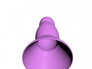 purple-0001-mold 3D 打印模型