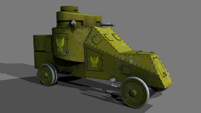 mgebrov-renault 1915 3D Model .c4d .max .obj .3ds .fbx .stl .blend