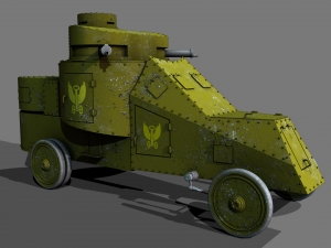 mgebrov-renault 1915 3Dモデル
