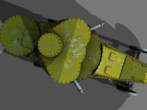 mgebrov-renault 1915 3D Model