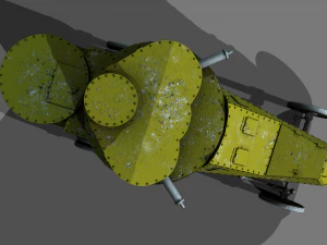 mgebrov-renault 1915 3D Model