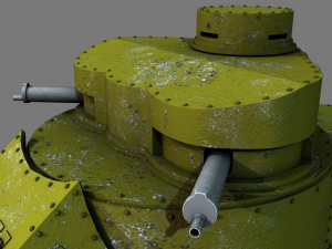 mgebrov-renault 1915 3D Model