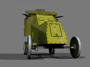 mgebrov-renault 1915 3D Model