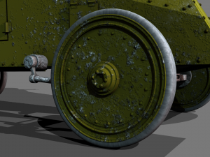 mgebrov-renault 1915 3D Model