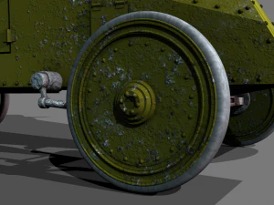 mgebrov-renault 1915 3D Model