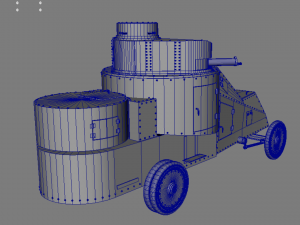 mgebrov-renault 1915 3D Model