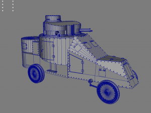 mgebrov-renault 1915 3D Model