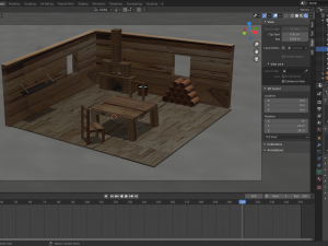 woods house 3Dモデル