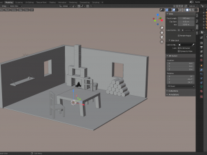 woods house 3Dモデル