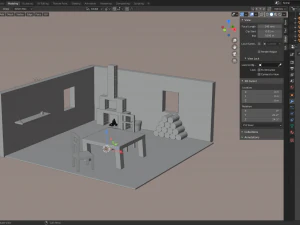 woods house 3D Model