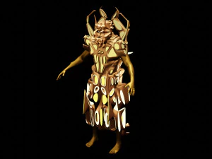 mmorpg pers Modello 3D