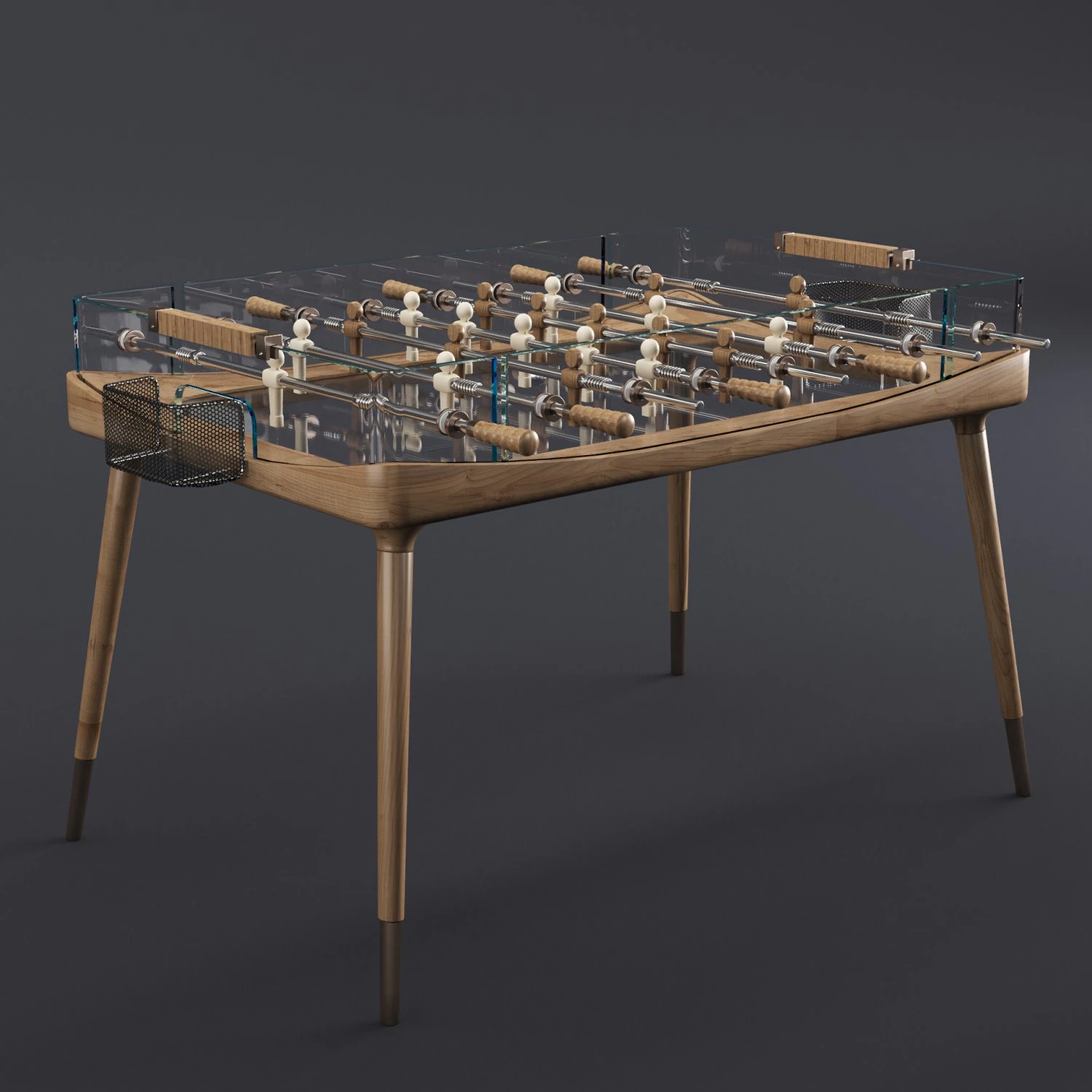 giorgetti minuto football table 3D Model .c4d .max .obj .3ds .fbx .stl .blend 