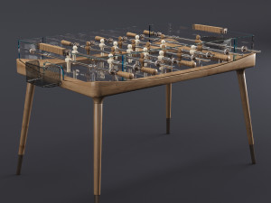 giorgetti minuto football table 3D Model