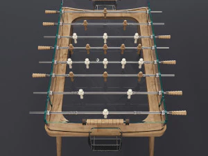 giorgetti minuto football table 3D Model