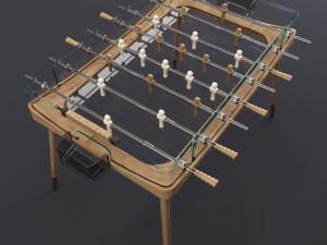 giorgetti minuto football table 3D Model
