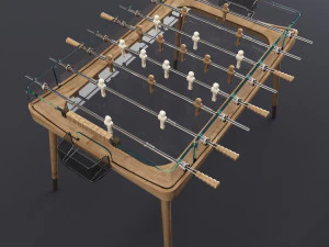 giorgetti minuto football table 3D Model