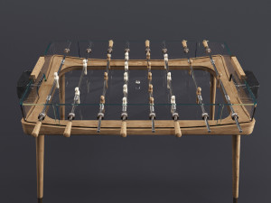 giorgetti minuto football table 3D Model
