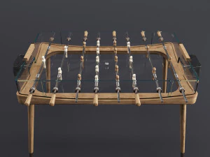 giorgetti minuto football table 3D Model