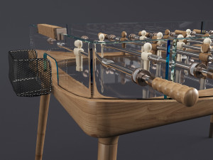 giorgetti minuto football table 3D Model