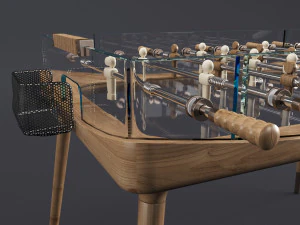 giorgetti minuto football table 3D Model