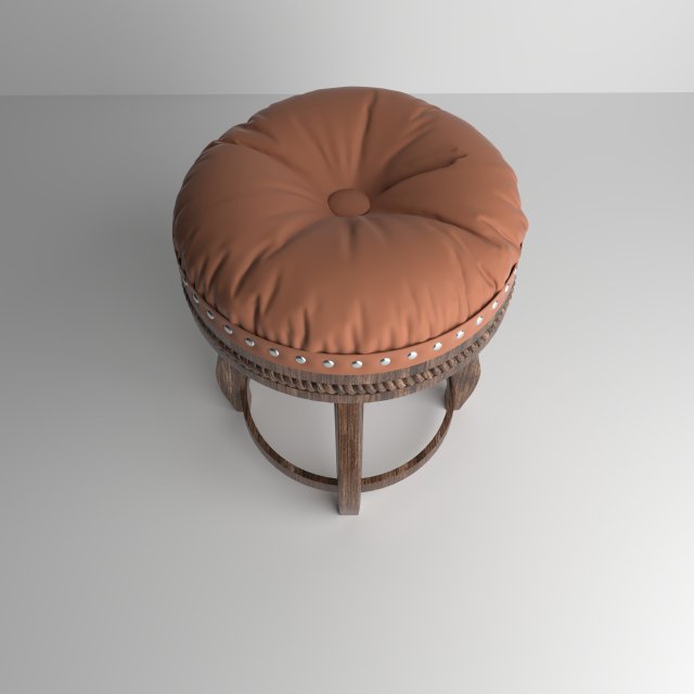 chair 3D Model .c4d .max .obj .3ds .fbx .stl .blend 