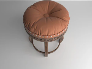 silla Modelo 3D