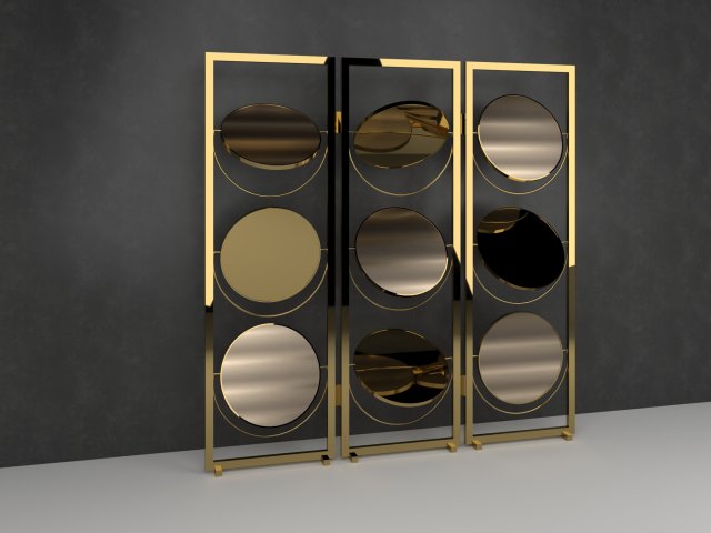 partition 3D Model .c4d .max .obj .3ds .fbx .stl .blend 