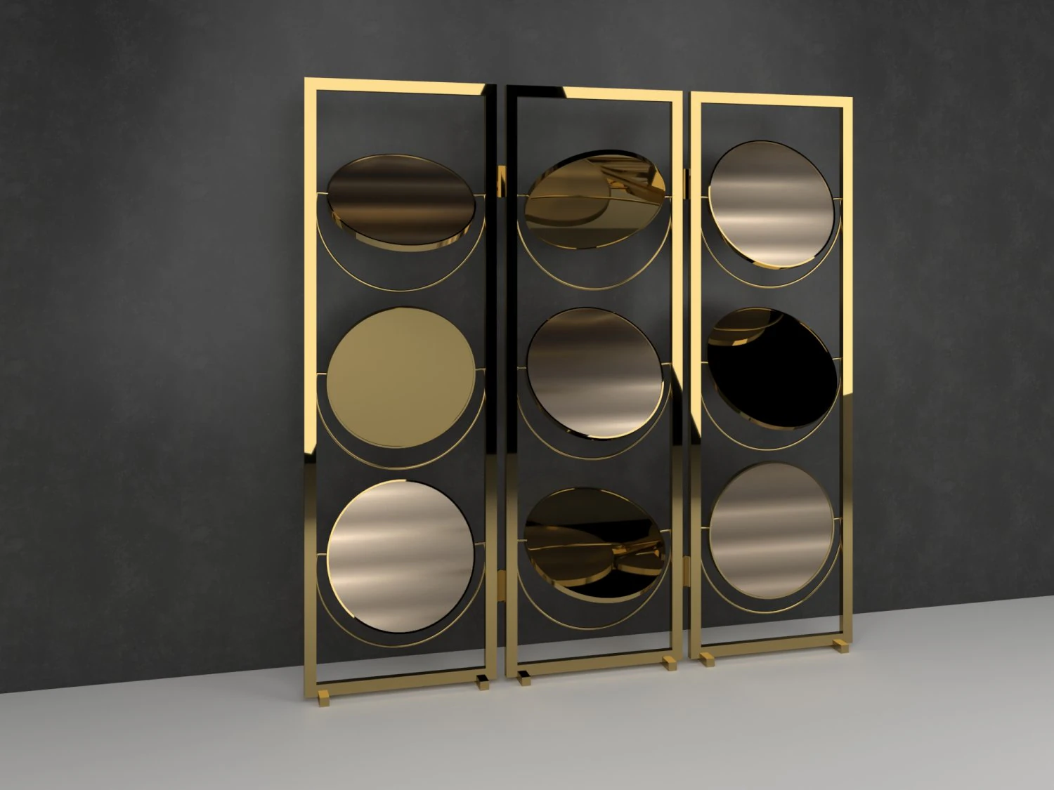 partition 3D Model .c4d .max .obj .3ds .fbx .stl .blend 