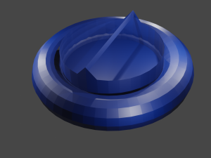 volleyball pool Modello 3D
