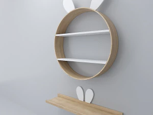 toys and furniture set 3D Model