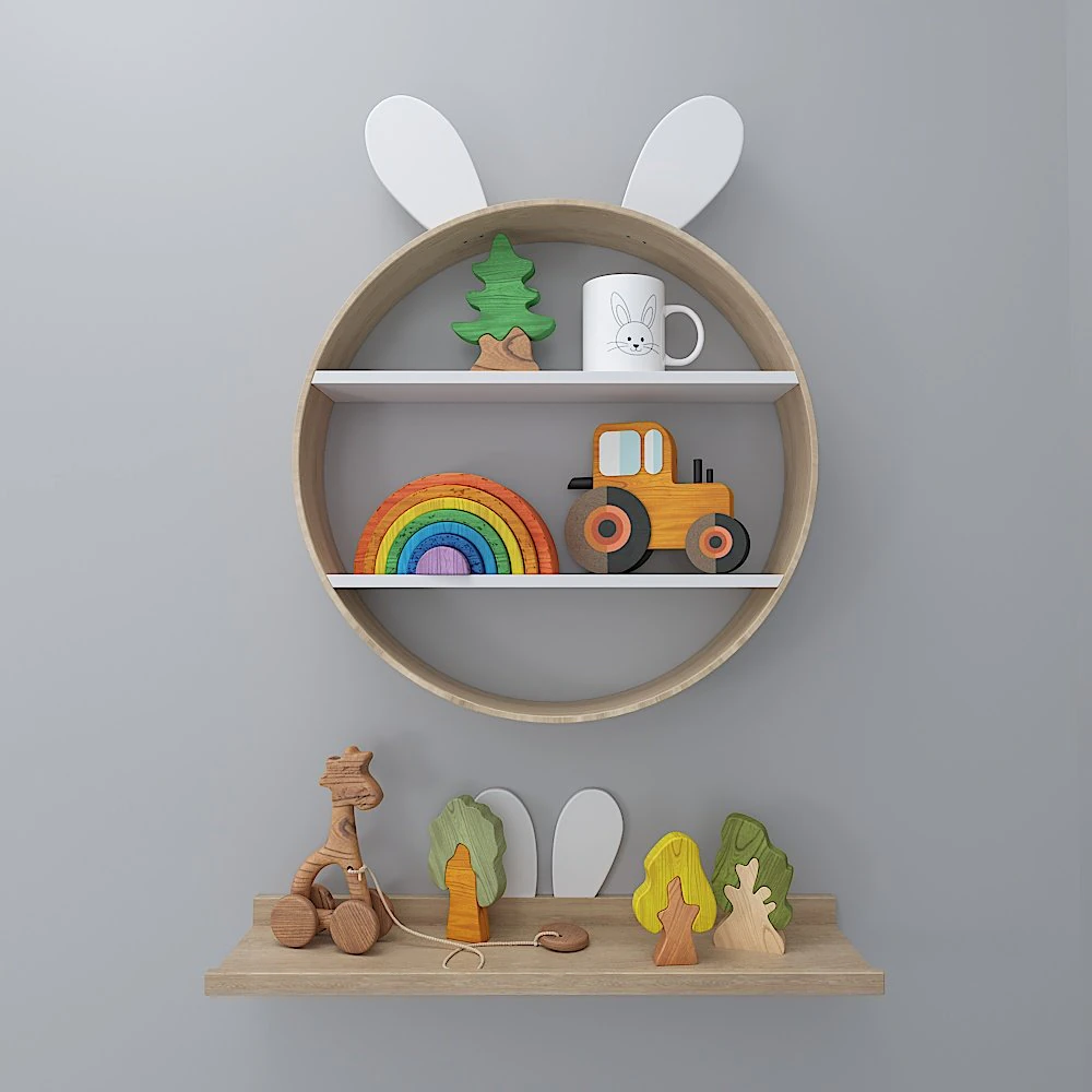 toys and furniture set 3D Model .c4d .max .obj .3ds .fbx .stl .blend 