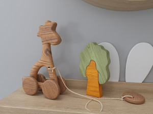 toys and furniture set Modelo 3D