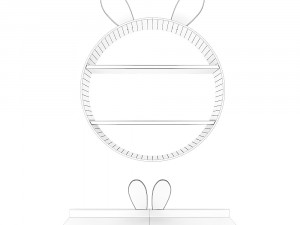 toys and furniture set Modelo 3D