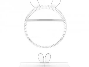 toys and furniture set 3D Model