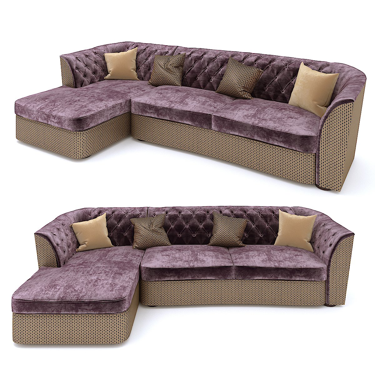 Sofa Drum Essepi 3d Model In Sofa 3dexport