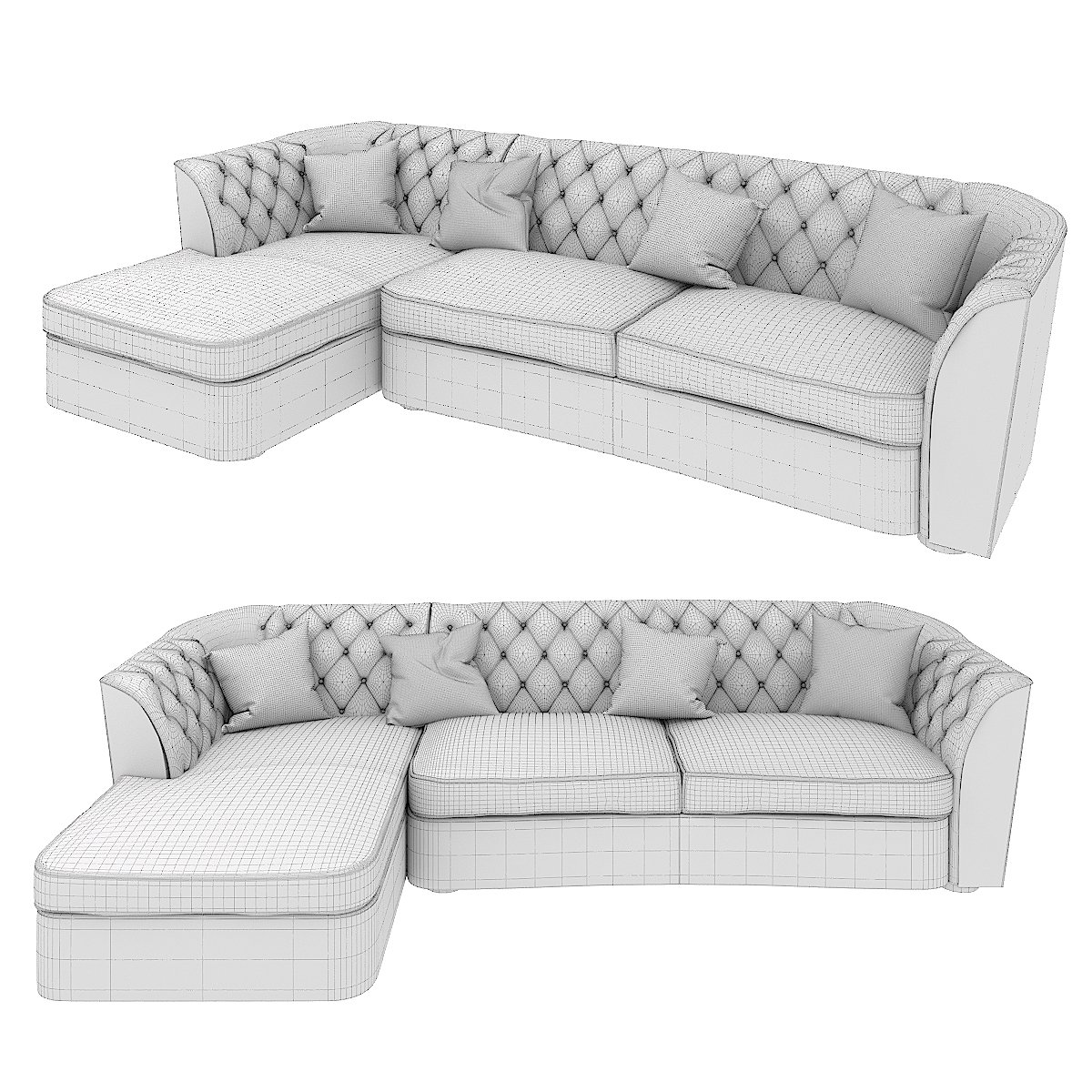 Sofa Drum Essepi 3d Model In Sofa 3dexport
