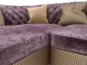 sofa drum essepi 3D Model