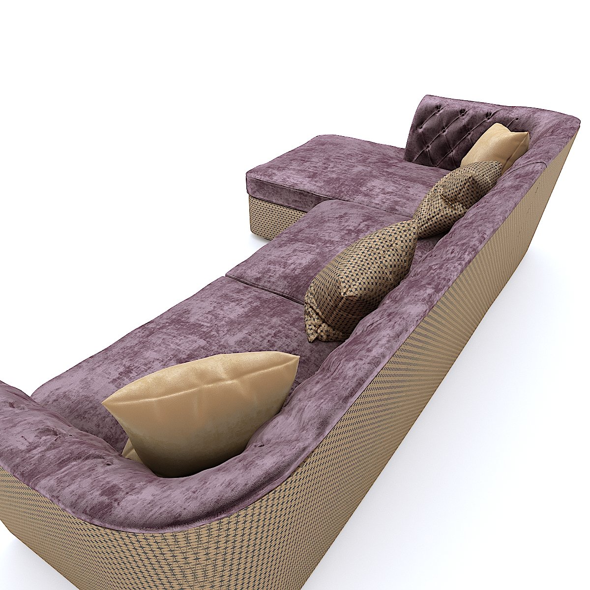Sofa Drum Essepi 3d Model In Sofa 3dexport
