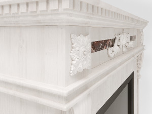 fireplace corsica wt 3D-Modell