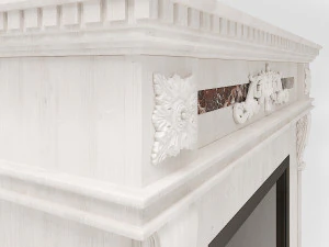 fireplace corsica wt 3D Model
