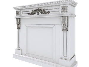 fireplace corsica wt 3D-Modell