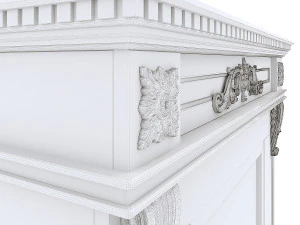 fireplace corsica wt 3D Model